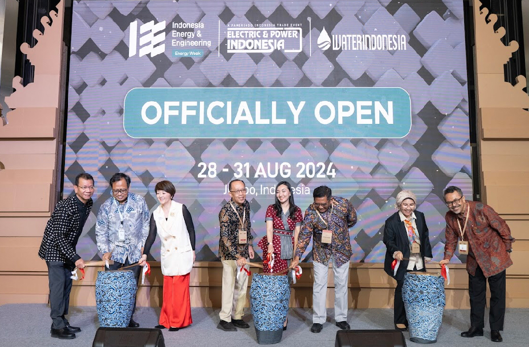 Energy Week - IEE Series 2024 Resmi Dibuka, Gerbang Memajukan Industri Berkelanjutan