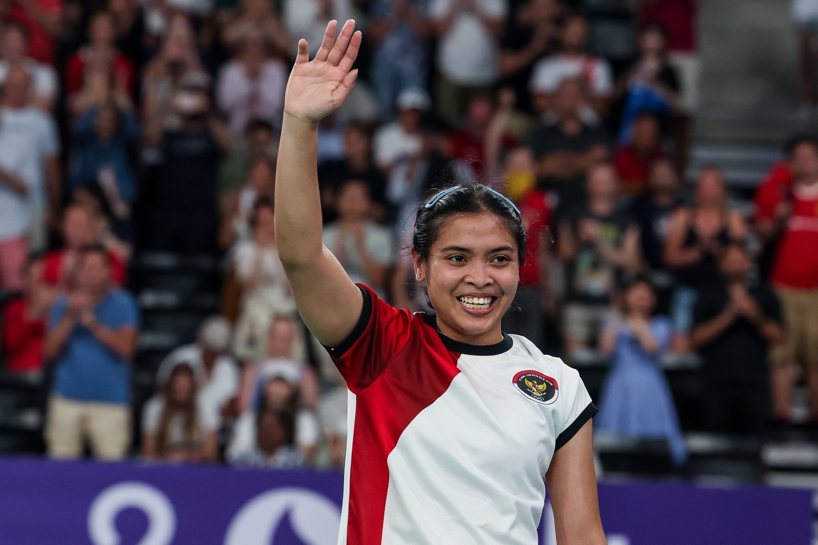 Resmi, Gregoria Sumbang Medali Pertama Indonesia di Olimpiade Paris 2024
