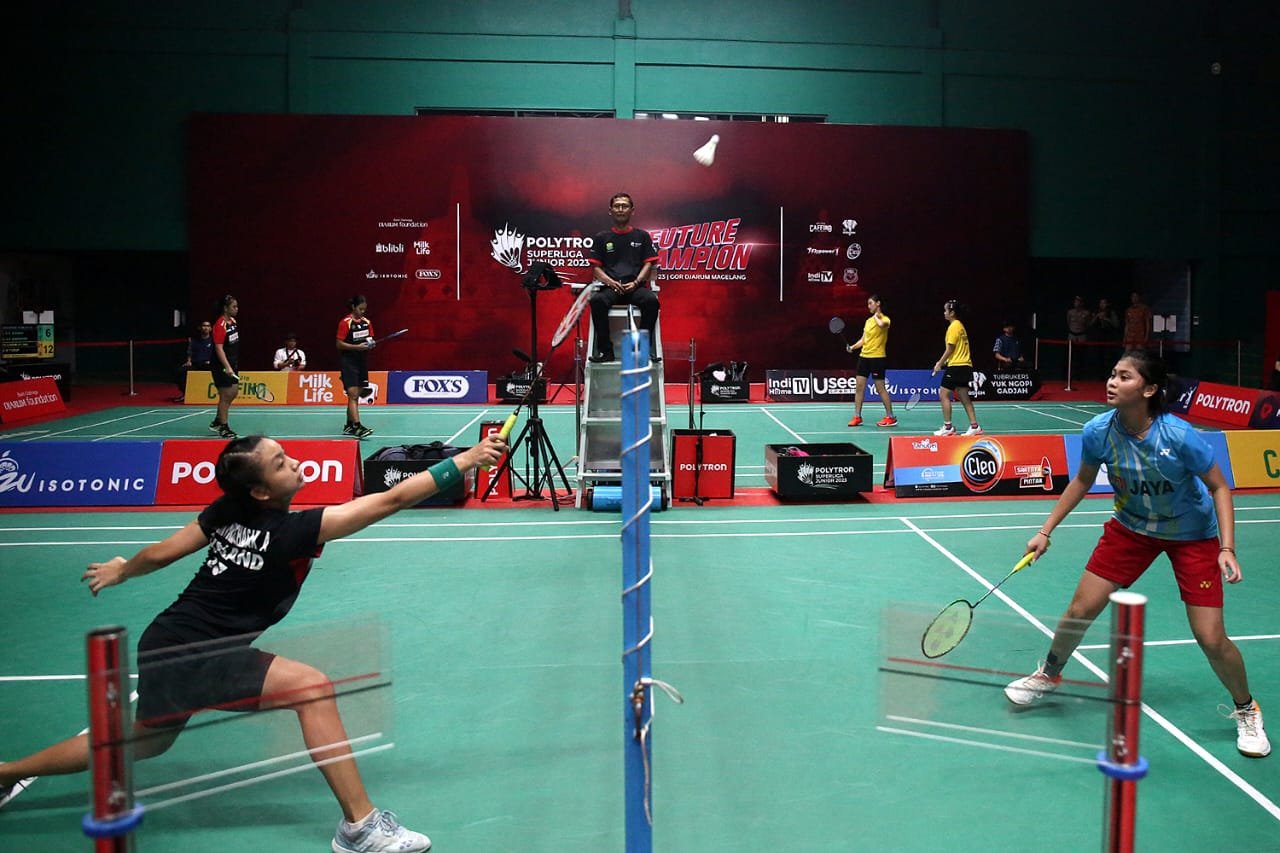 Ratusan Atlet dari 8 Negara Bersaing di Polytron Superliga Junior 2024