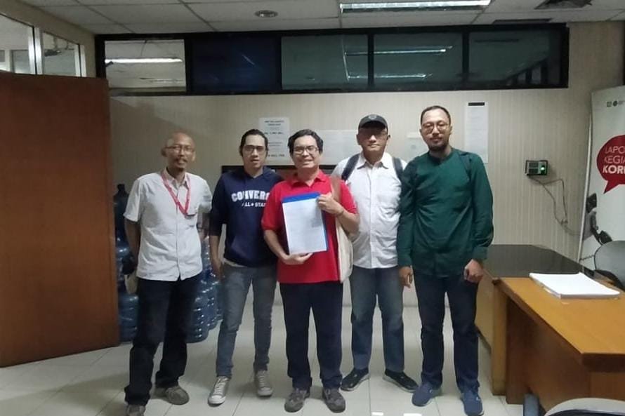 Gandeng LBH Pers, AJI Jakarta Desak Pinusi.com Bayar Hak Mantan Pekerja
