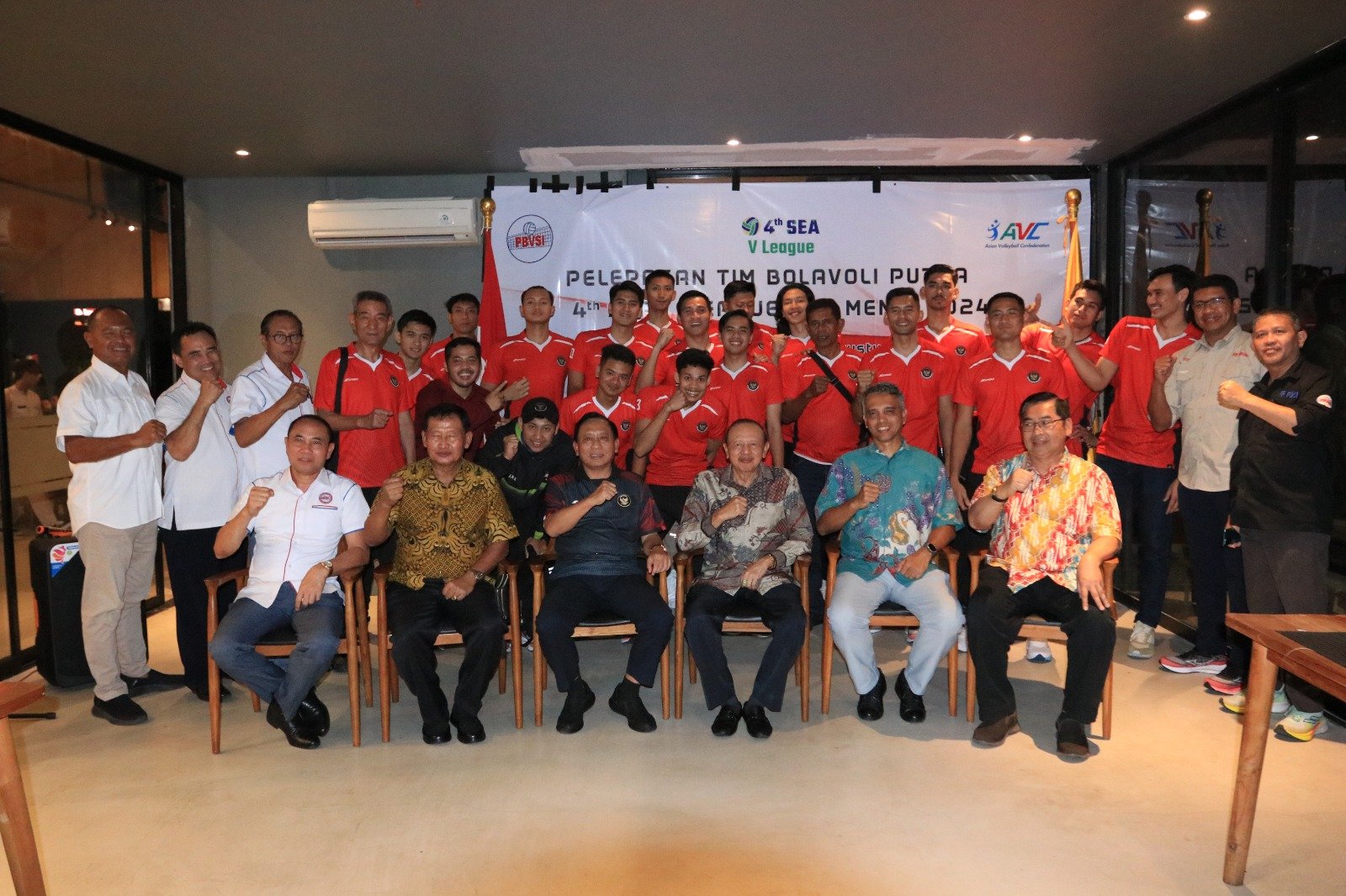 Tim Voli Putra Indonesia Optimis Juara SEA V League 2024