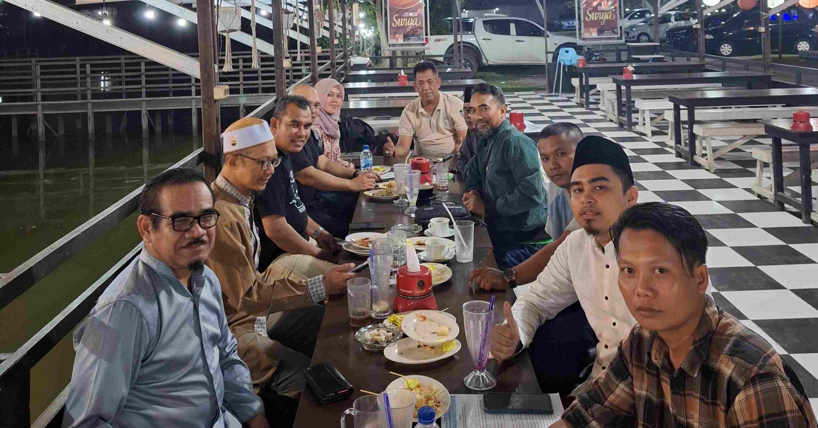 Bertemu ISNU Kalsel, SBR Pastikan Intelektual NU Kawal Program Pemerintahan Baru