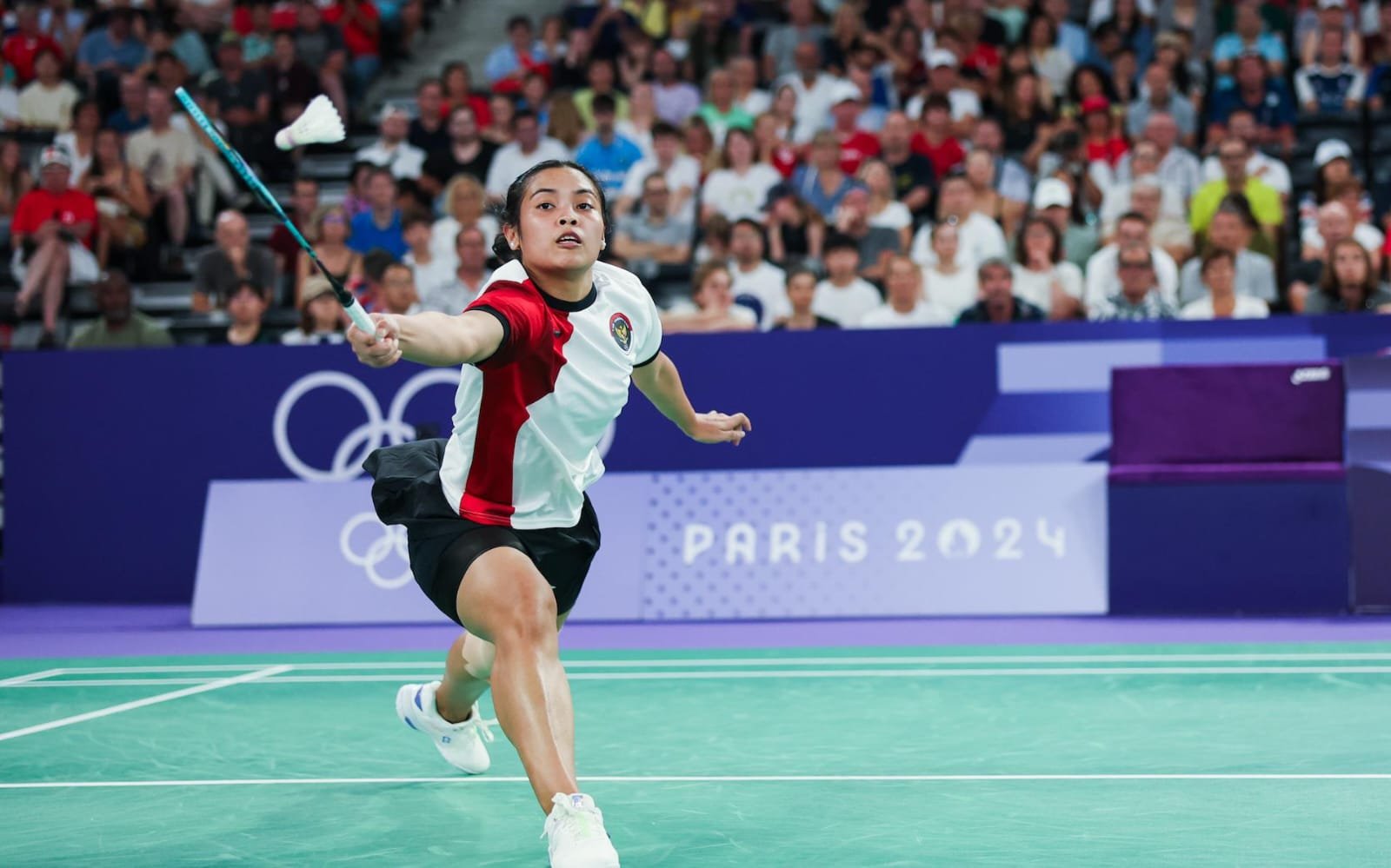 Gregoria Ditarik dari Tur Asia Usai Kena Virus Cacar Air