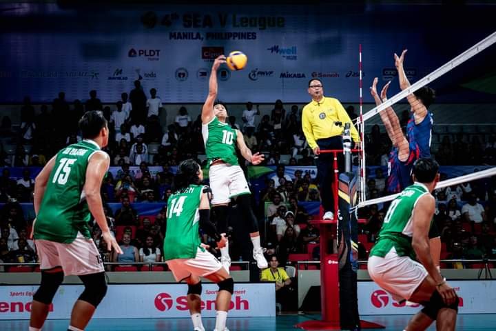 Hasil Akhir Putaran Pertama SEA V League 2024: Indonesia Runner-up, Thailand Juara