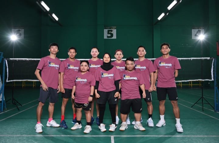 Para Bulu Tangkis Indonesia Optimis Sukses di Paralimpiade Paris 2024