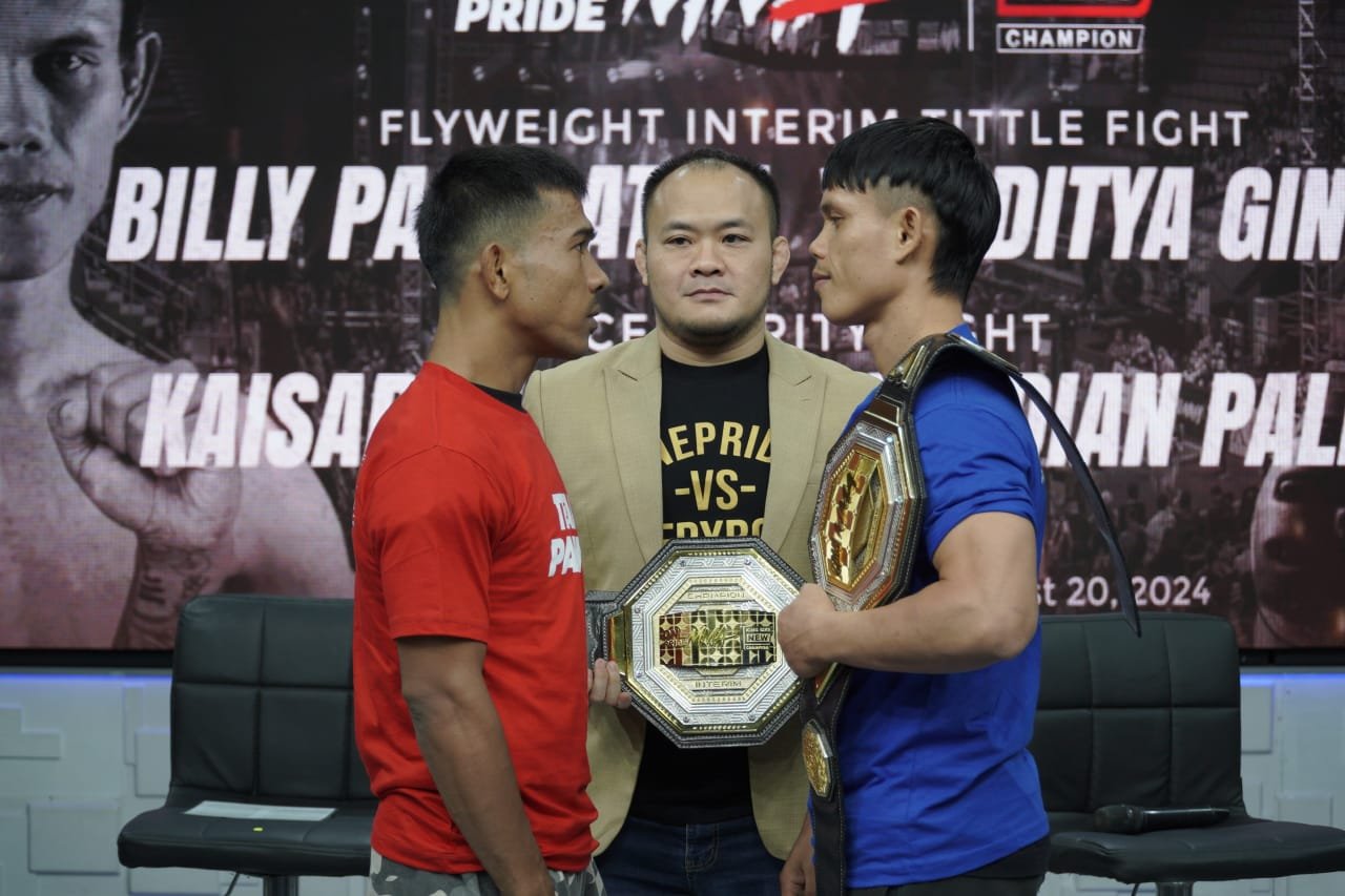 Billy Pasulatan dan Aditya Ginting Janji Keluarkan Jurus Rahasia di One Pride 81