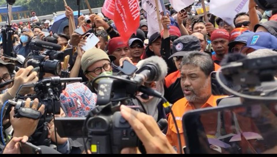 Said Iqbal: DPR Harus Patuhi Putusan MK Terkait Pilkada