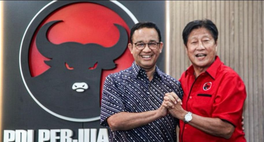 Anies Baswedan Menunggu Keputusan PDIP Terkait Status Kader