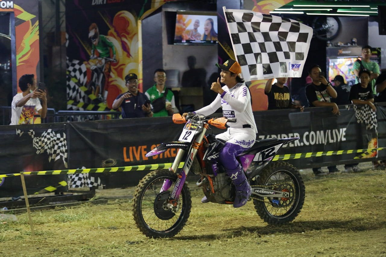 Lantian Juan Rebut Tahta Juara Umum Trial Game Dirt 2024 di Seri Ketiga