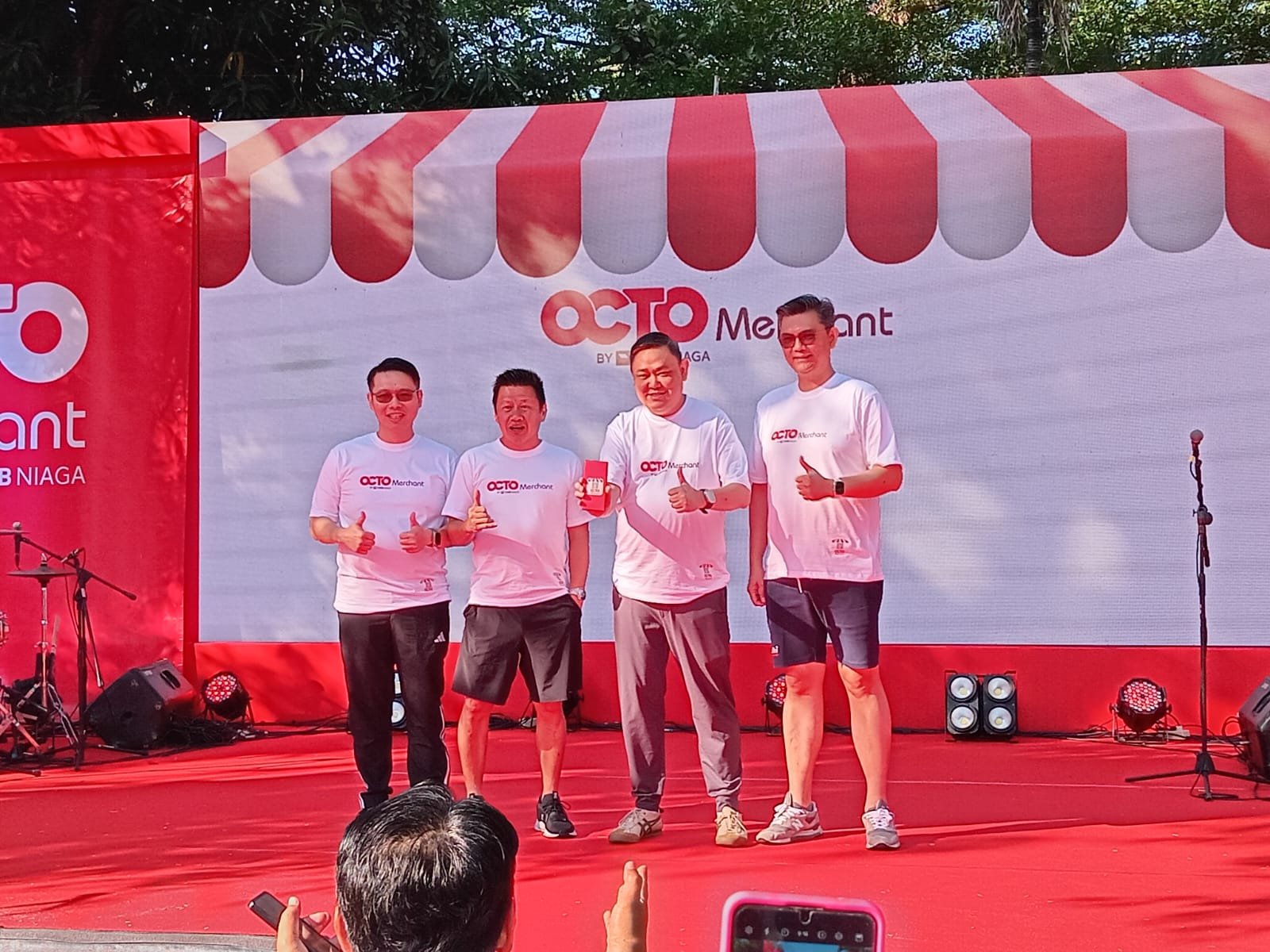 CIMB Niaga Launching Octo Merchant di Solo, Bisa Buka Rekening Tanpa ke Cabang