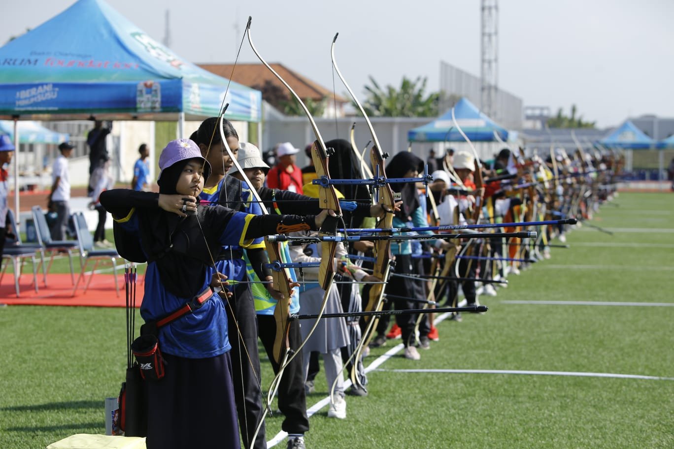 MilkLife Archery Challenge 2024, Lahirkan Bibit-bibit Atlet Panahan Potensial di Kudus
