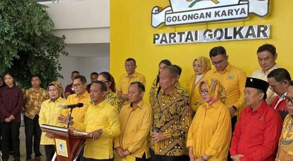 Bahlil Ungkap Alasan Golkar Dukung Airin di Pilkada Banten