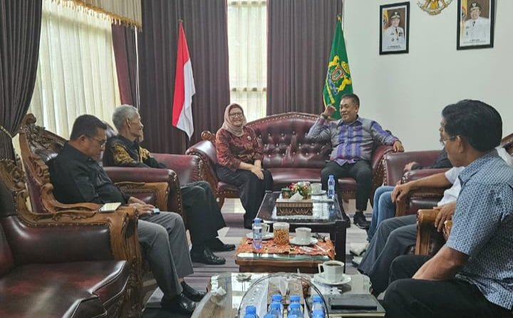 Ketemu Pengurus Kadin, SBR Bahas Megaproyek Nasional di Kalsel