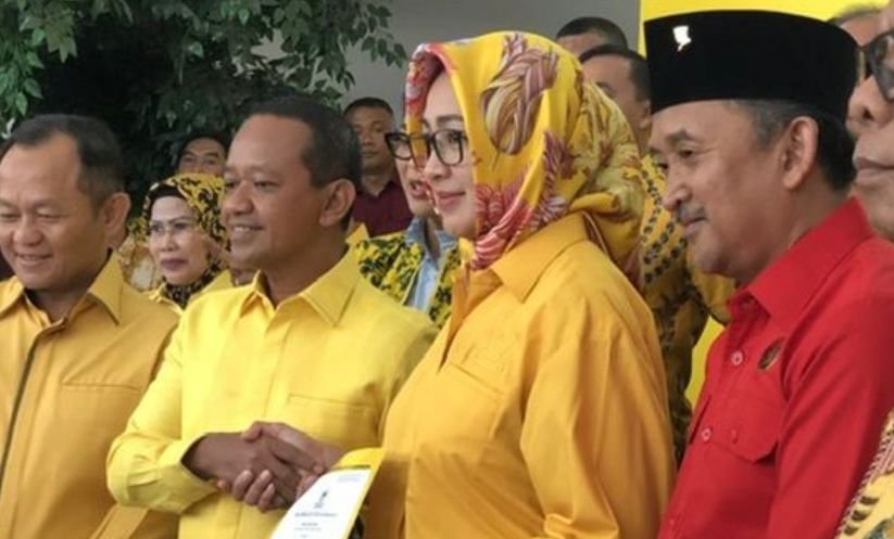 Didukung Golkar Maju Pilkada Banten, Airin: Terima Kasih Ibu Megawati