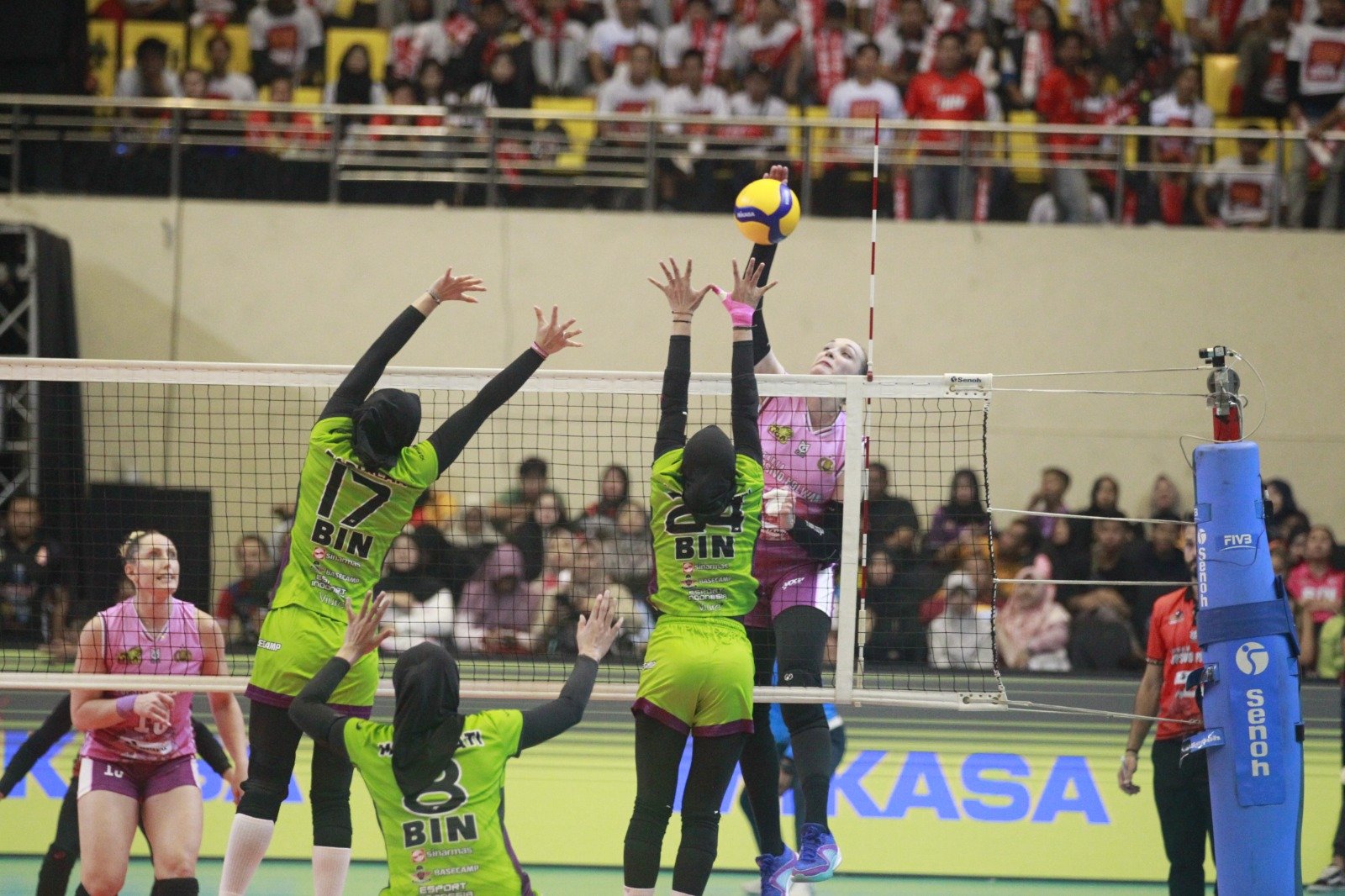 Proliga 2025 Digelar Awal Tahun, Tim Surabaya Samator Comeback
