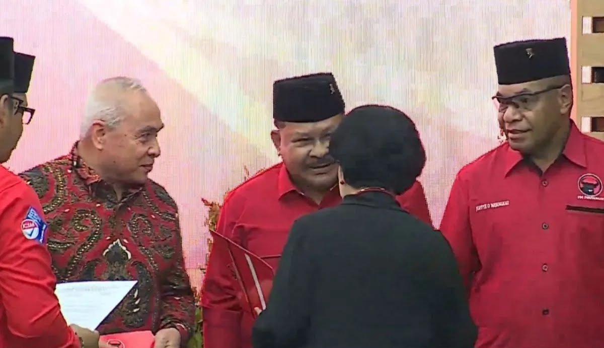 Restu PDIP Muluskan Langkah Isran-Hadi Maju di Pilgub Kaltim