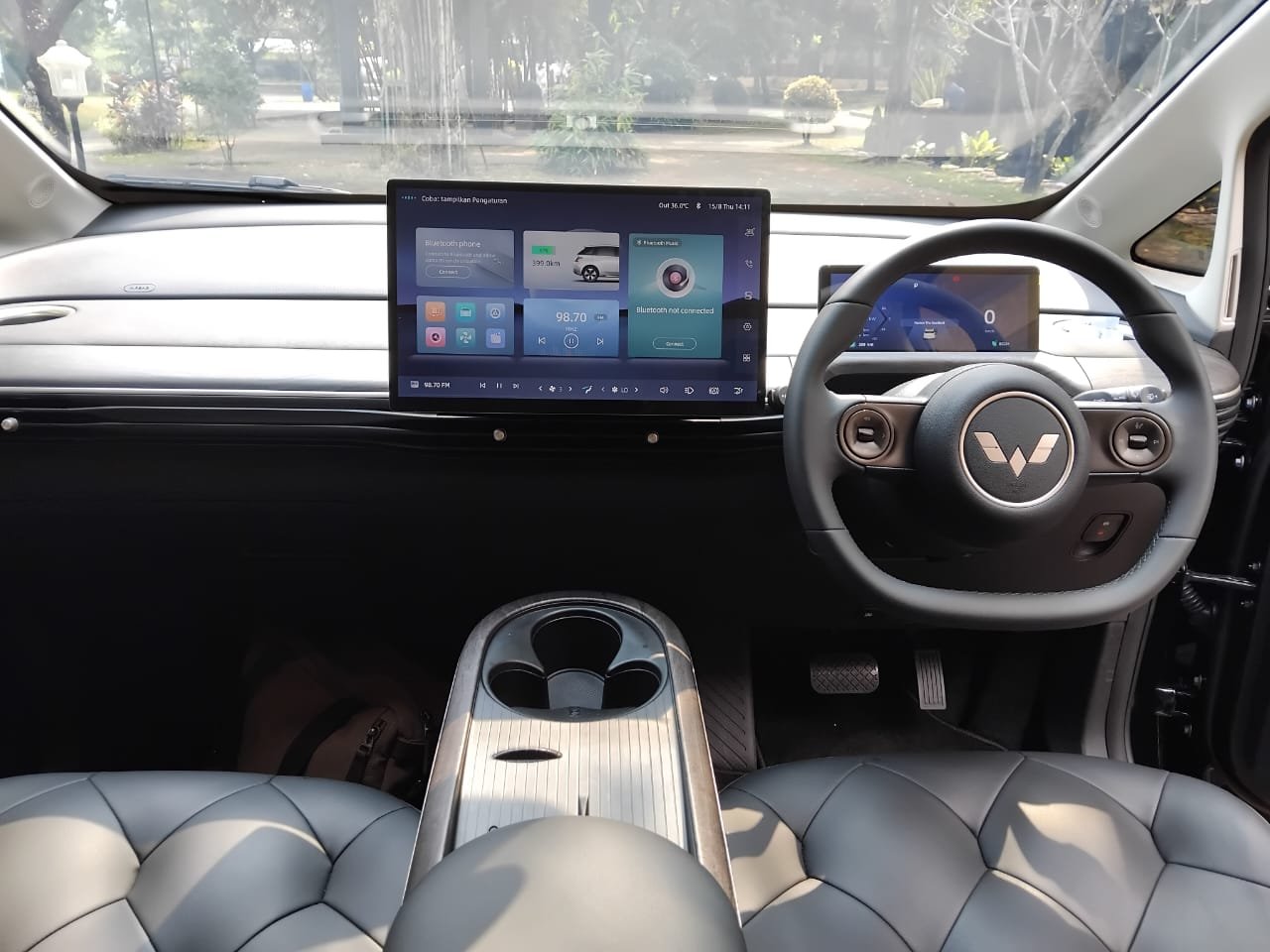 Canggihnya Head Unit Wuling Cloud EV, Bisa Operasikan Fitur Kendaraan