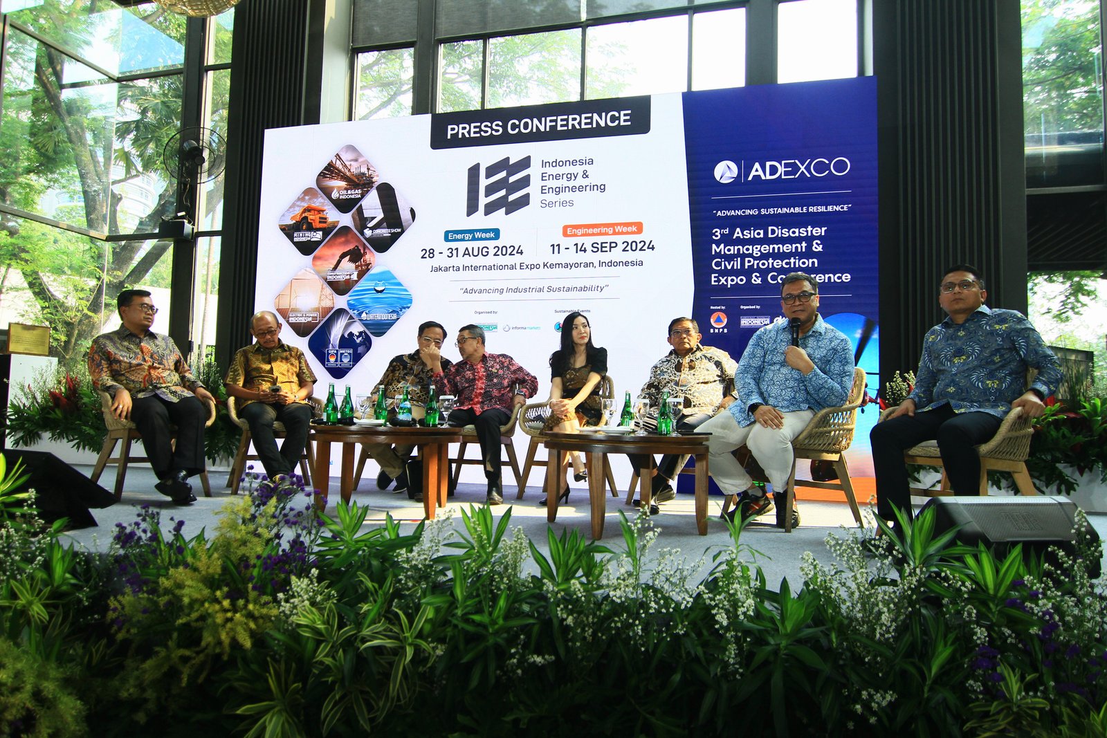 IEE Series 2024 Bakal Hadirkan 9 Pameran dari Industri Energi dan Engineering