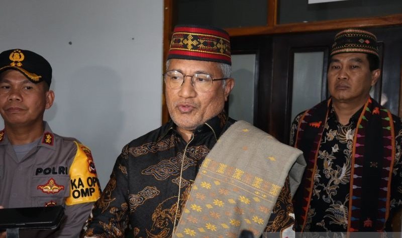 Kepala Badan Narkotika Nasional (BNN) RI Komjen Pol. Marthinus Hukom. Foto: ANTARA
