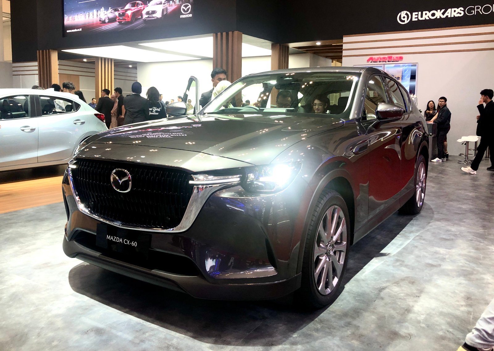 Mazda Torehkan 833 SPK di GIIAS 2024, CX-60 Jauh Lampaui Target