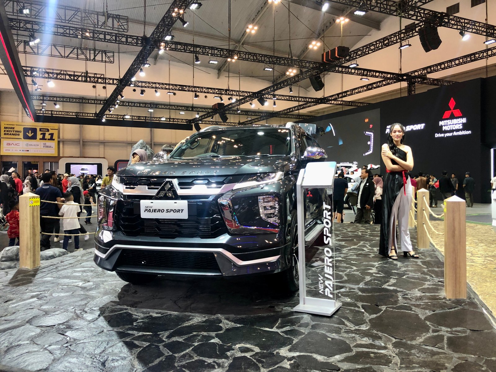 Mitsubishi New Pajero Sport meluncur di GIIAS 2024. Foto: apakabar.co.id/DF