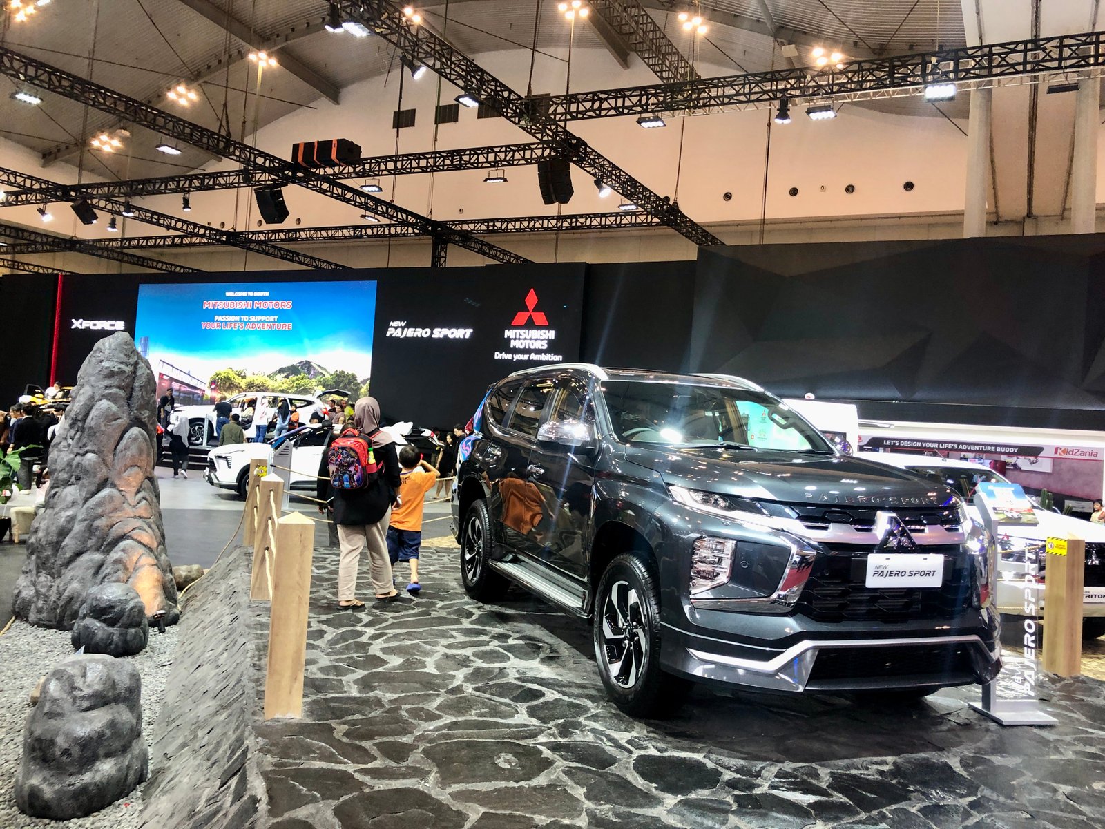 Mitsubishi New Pajero Sport meluncur di GIIAS 2024 dengan membawa sejumlah pembaruan. Foto: apakabar.co.id/DF