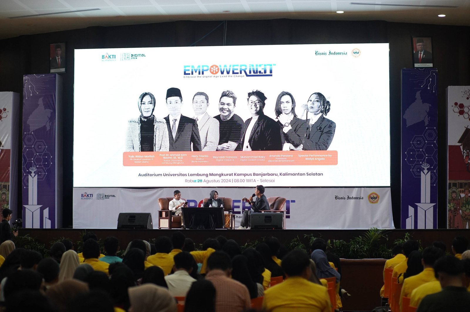 Didukung ULM, Pemerintah Komit Ratakan Akses Internet Kawasan 3T