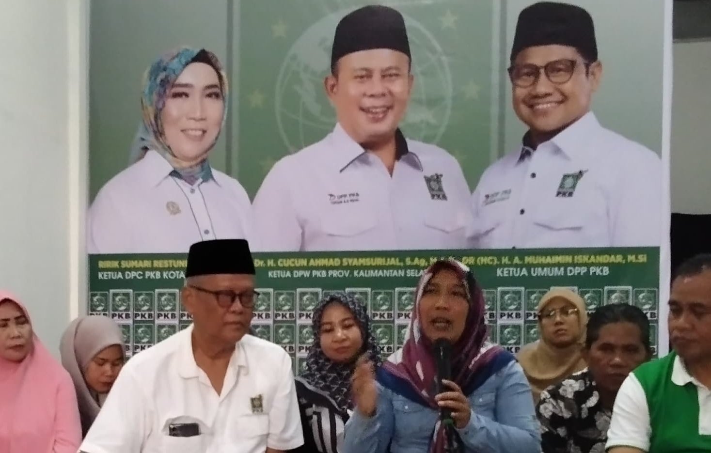 PKB Banjarbaru Tak Tahu Alasan Cak Imin Dukung Lisa Halaby