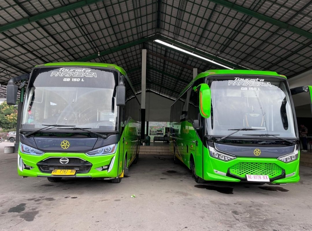 PO Puspa Jaya Tambah 2 Armada Baru, Pakai Sasis Hino GB BUS 150 L