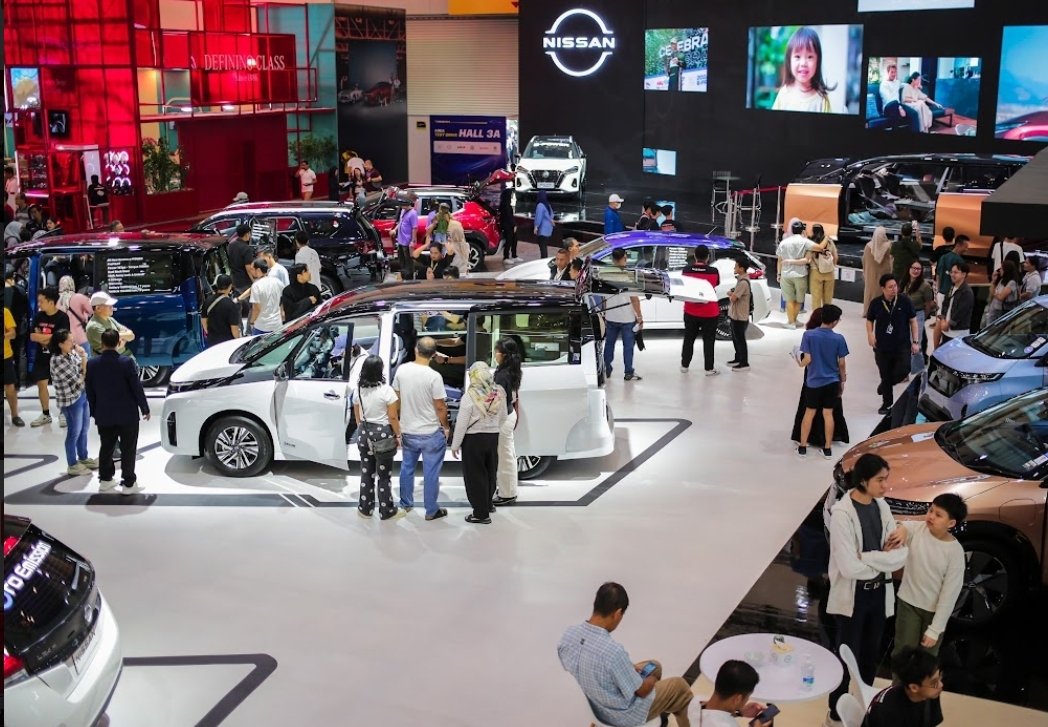 Penjualan All New Nissan Serena e-Power tembus 728 unit di GIIAS 2024. Foto: dok. NMDI