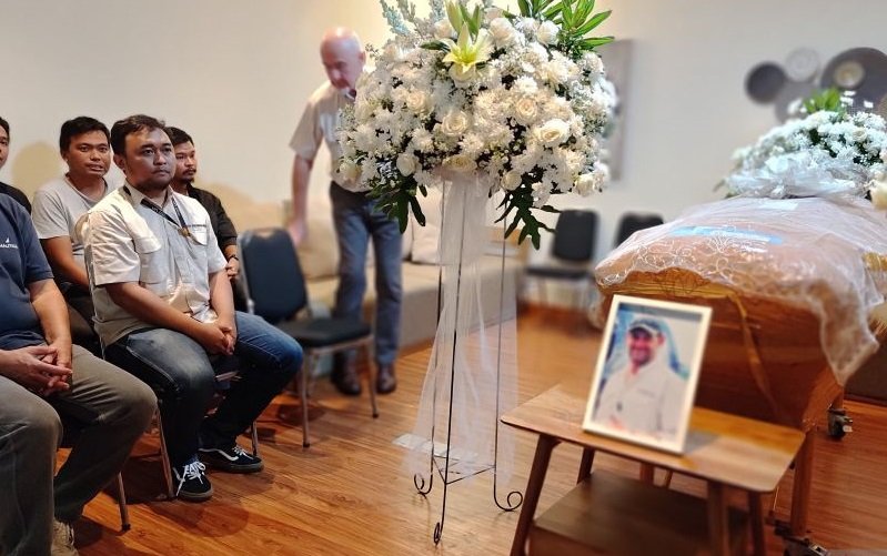 Jenazah Pilot Glen Malcolm Tiba di Bandara Soetta, Sebelum Menuju Selandia Baru