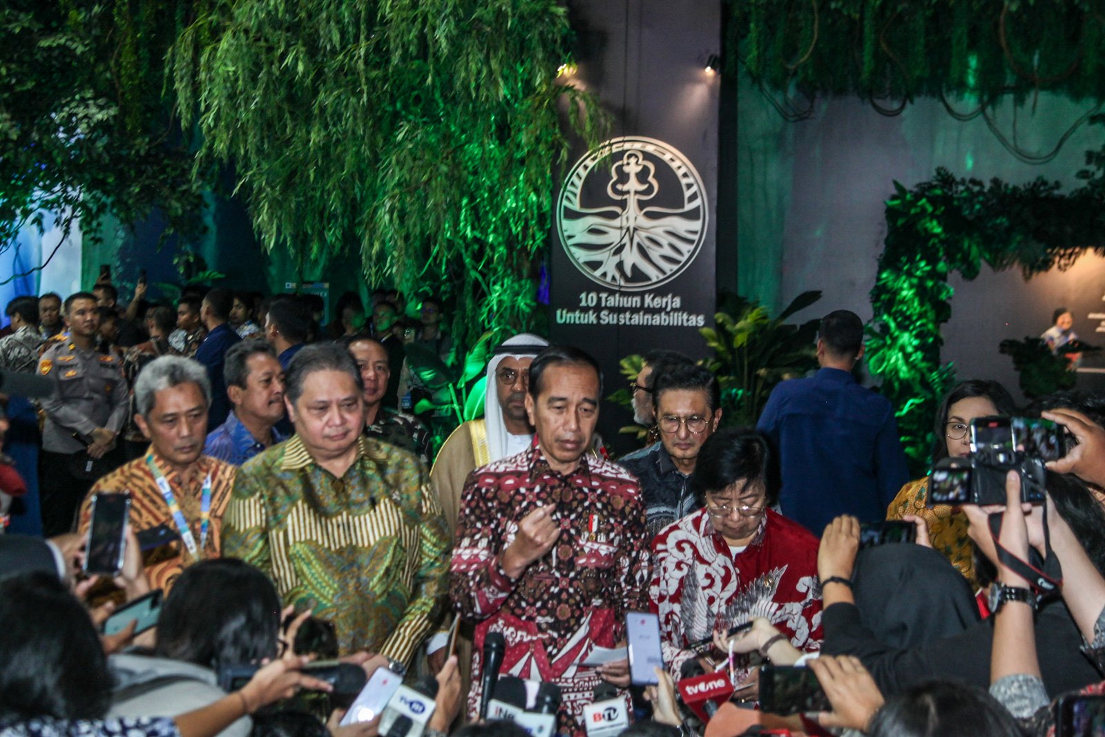 Hadir di Festival LIKE 2 2024, Jokowi: Kehutanan dan Pertambangan Butuh Nursery