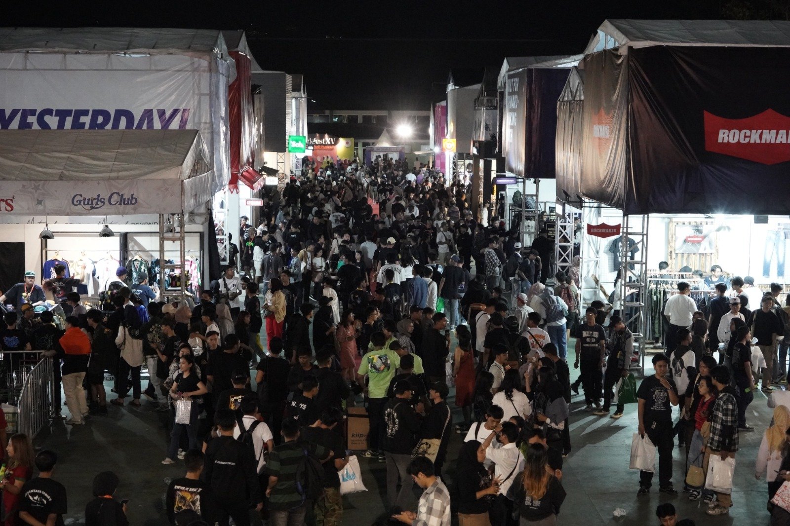 Puluhan Merek Clothing Siap Ramaikan Ajang KICKFEST 2024, Catat Tanggalnya