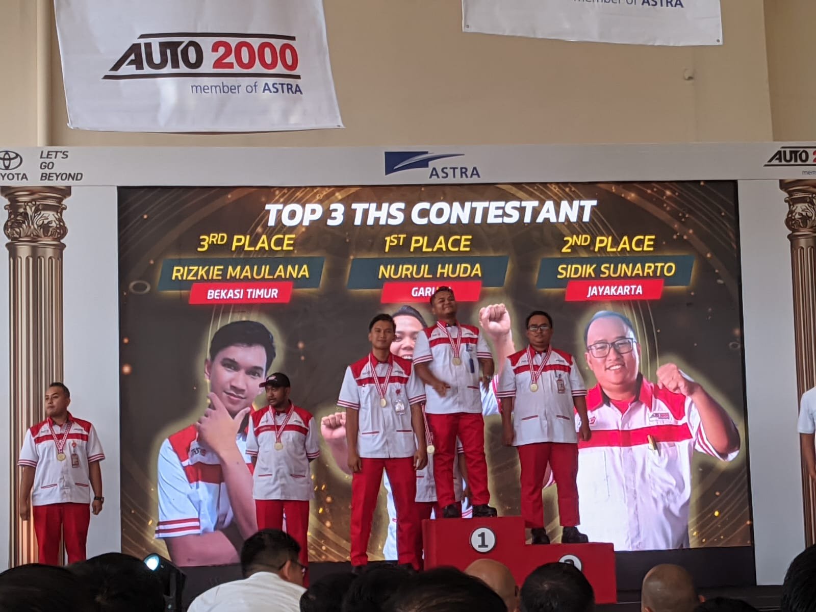 Auto2000 mengumumkan para pemenang Best People Contest 2024. Foto: dok. apakabar.co.id/Raikhul Amar