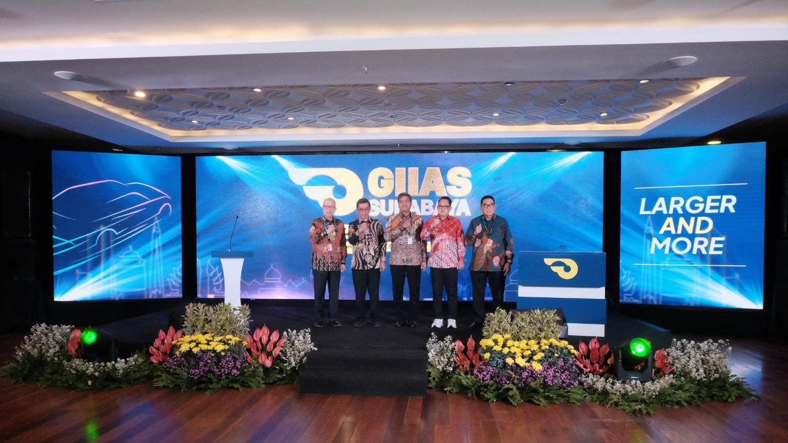 GIIAS Surabaya 2024 resmi dibuka hari ini, Rabu (28/8). Foto: dok. Seven Event