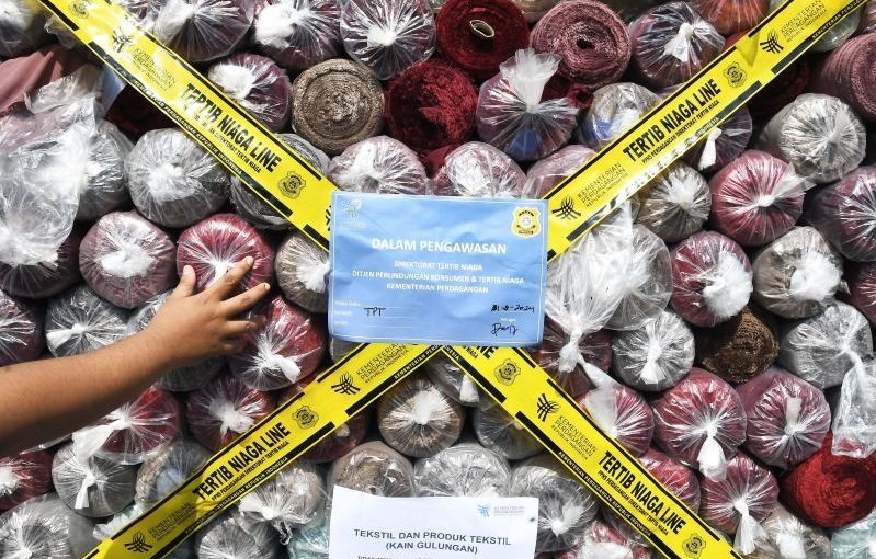 Impor Tekstil Ilegal, Kemenkop UKM: Kerugian Negara Rp 6.2 Triliun