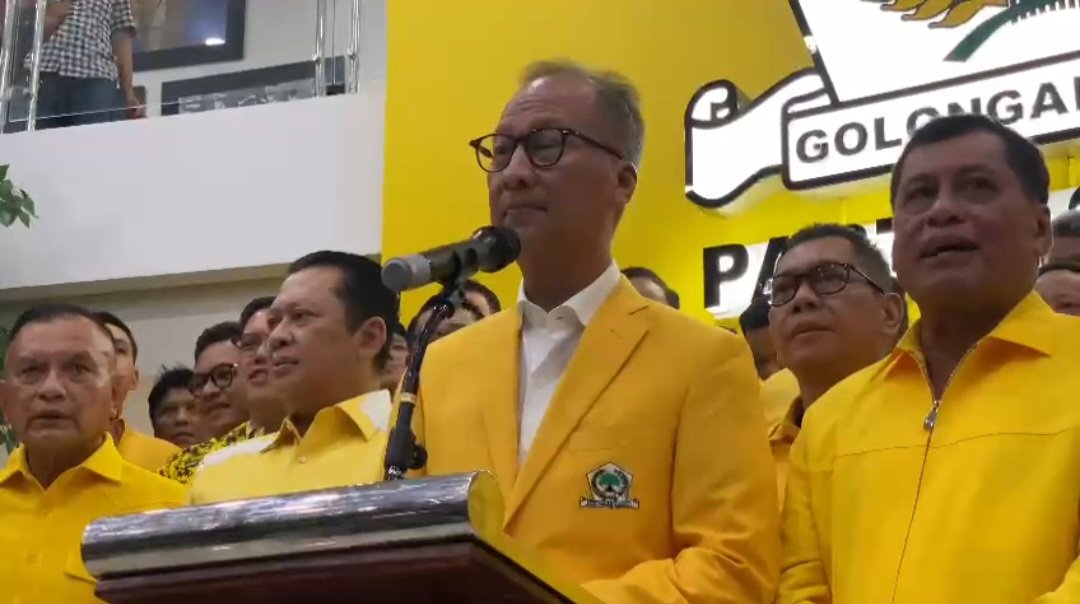 Pernyataan Agus Gumiwang Setelah Resmi Ditunjuk jadi Plt Ketum Golkar