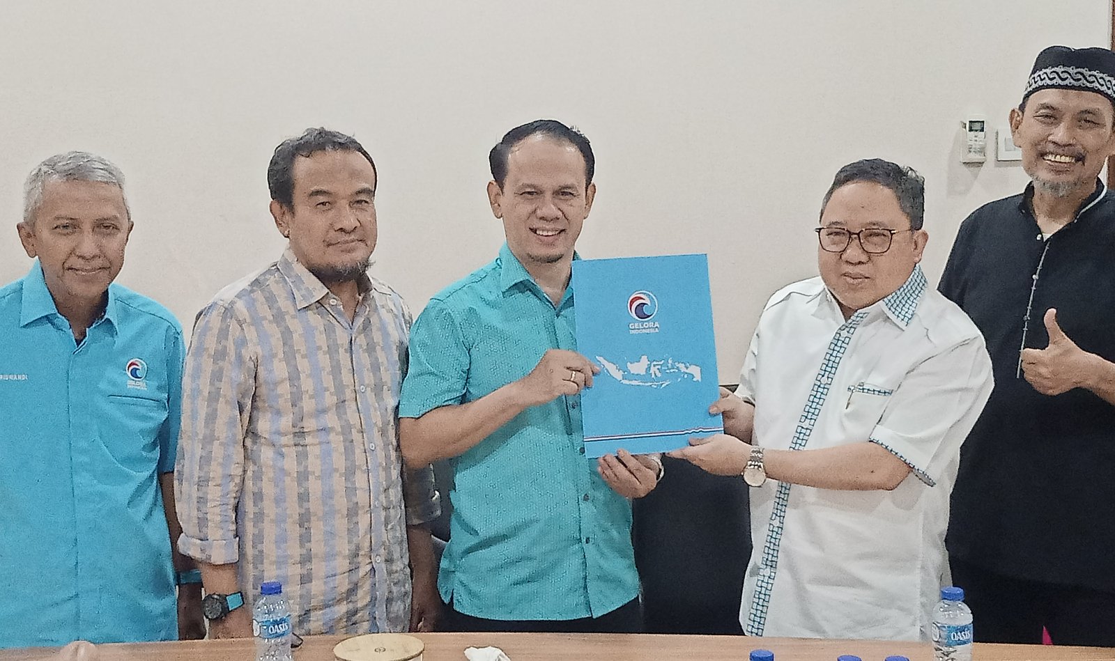 Fix! Gelora Gabung Tamliha di Pilbup Banjar Tanpa Mahar