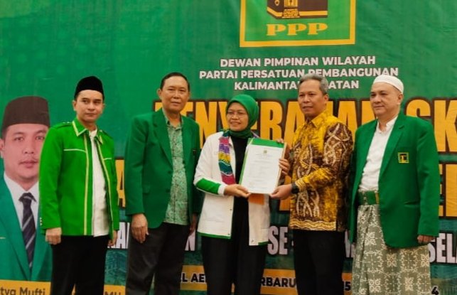 Kantongi SK PPP, Diauddin Mantap Dampingi Tamliha
