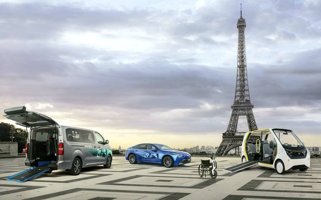 Toyota Sediakan 3.374 Kendaraan Elektrifikasi di Olimpiade dan Paralimpiade Paris 2024