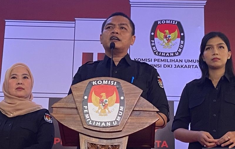 Resmi Ditutup, Tiga Paslon Siap Bersaing di Pilkada Jakarta 2024