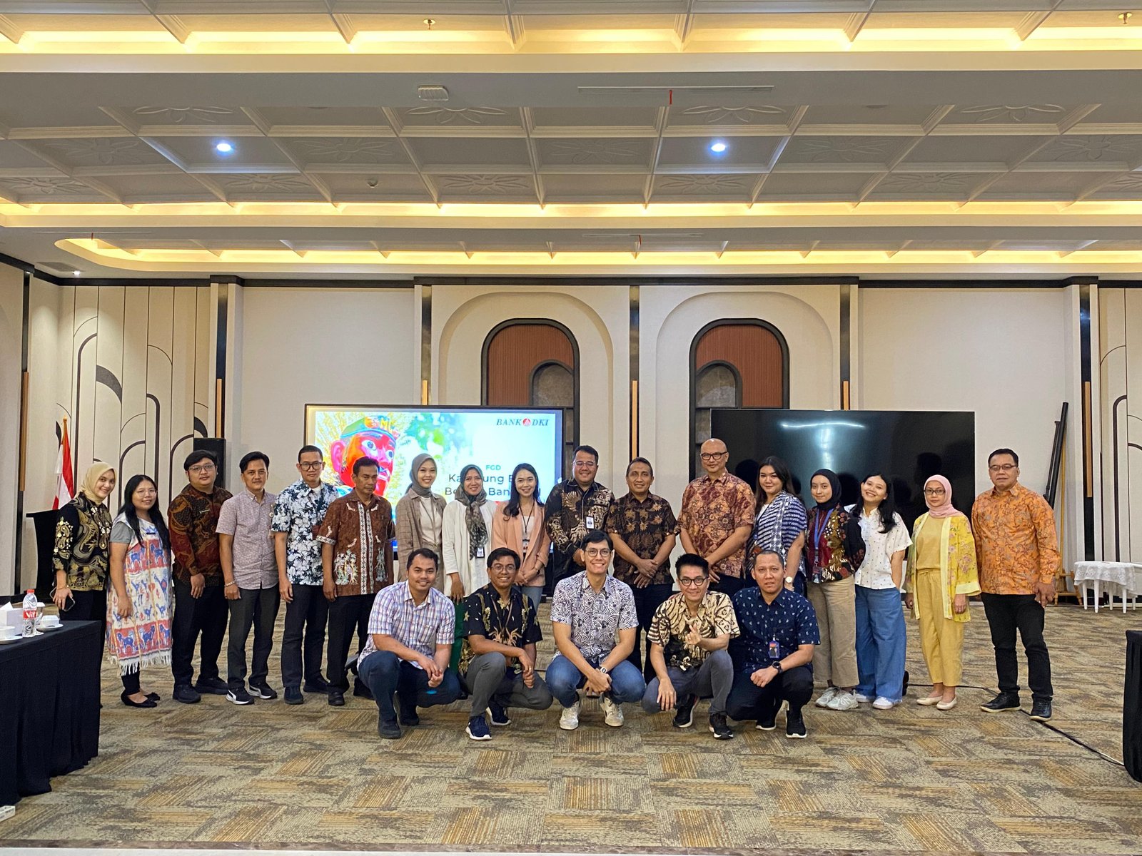 Kampung Batik Betawi Dukung Pengembangan Pusat Oleh-Oleh dan UMKM