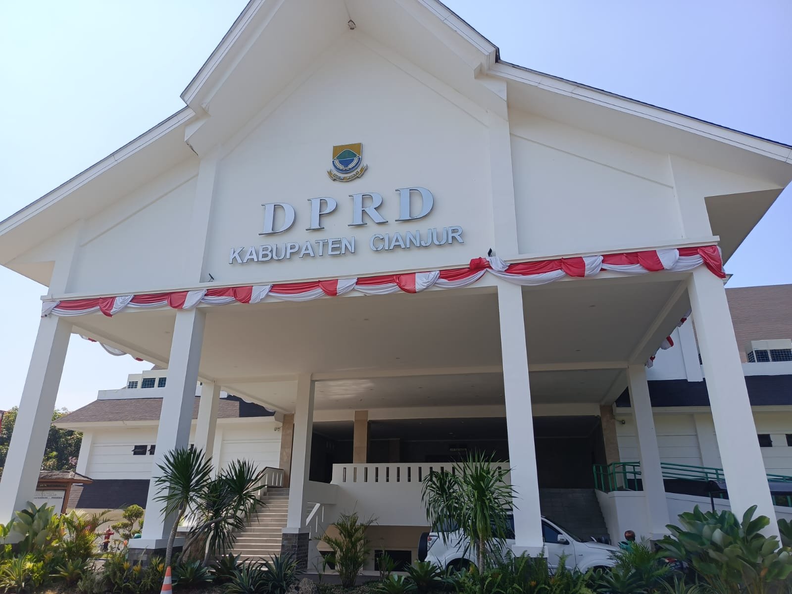 Gedung DPRD Kabupaten Cianjur, Jawa Barat. Foto: apakabar.co.id/ Riski M