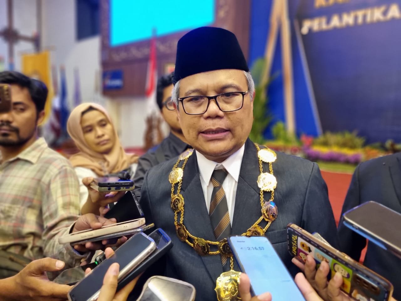 Prof. Hartono Berkomitmen Cegah Korupsi Usai Dilantik jadi Rektor UNS 2024-2029