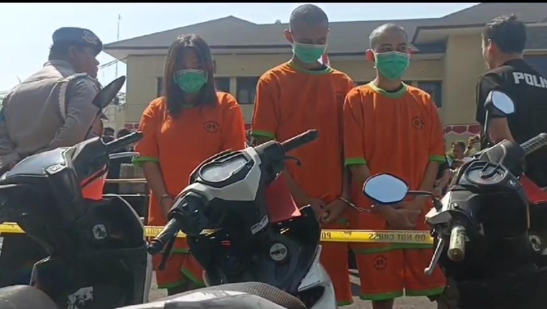 Tiga Pelaku Begal di Cianjur Berhasil Diringkus Polisi