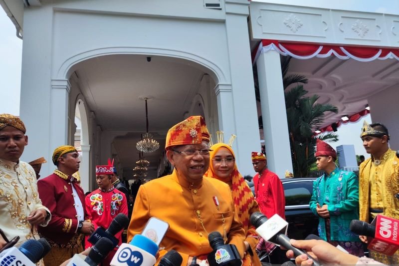 HUT Ke-79 RI, Wapres Maknai sebagai Upacara Pamitan Terakhir