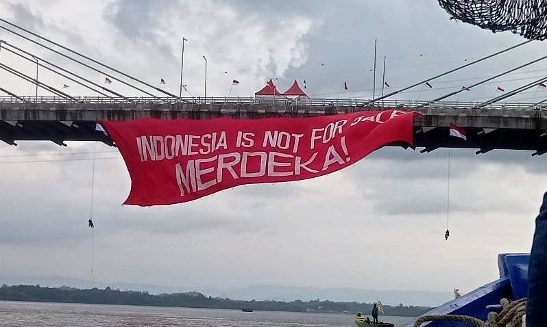 Aktivis Greenpeace Diamankan, Kompolnas Warning Polri