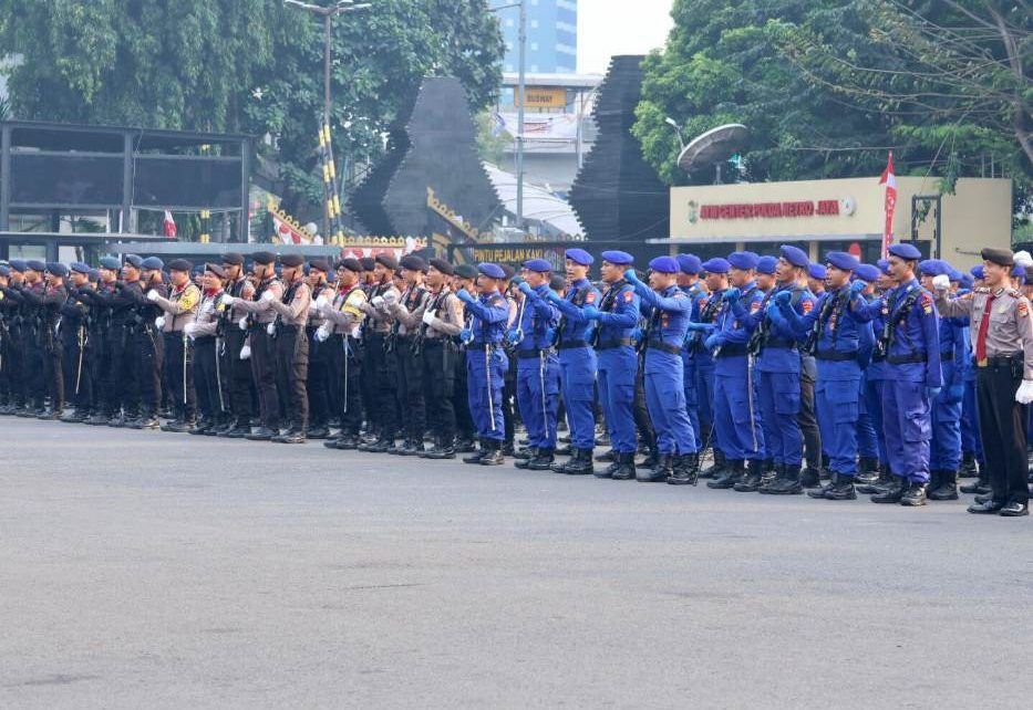 Polda Metro Jaya Gelar Upacara 17 Agustus Bertema Nusantara Baru, Indonesia Maju
