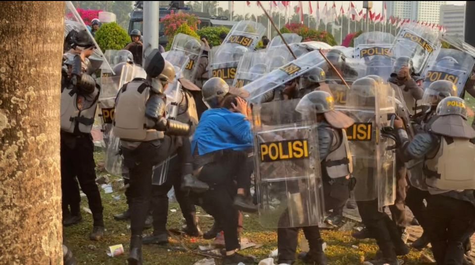 Polda Metro Jaya Tetapkan 19 Pendemo sebagai Tersangka