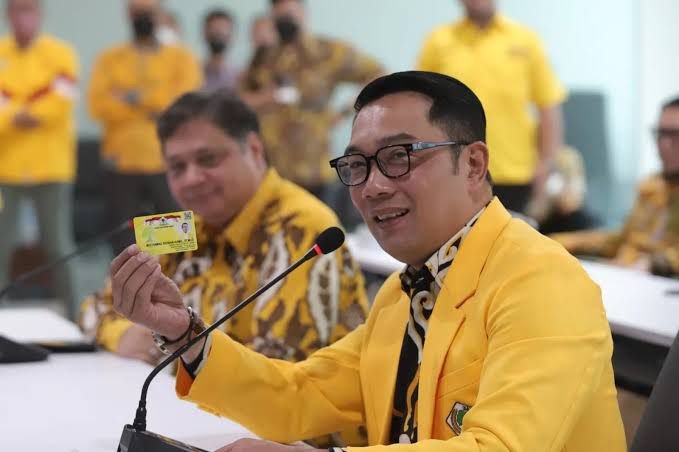 Bakal calon gubernur Jakarta,Ridwan Kamil (RK) secara terbuka menyampaikan permintaan maaf atas sejumlah cuitan lama yang pernah ia unggah di Twitter (sekarang X). Foto: apakabar.co.id/ Andrew Tito